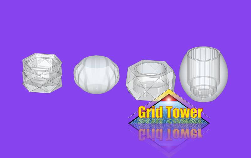 Planters pack 4 units