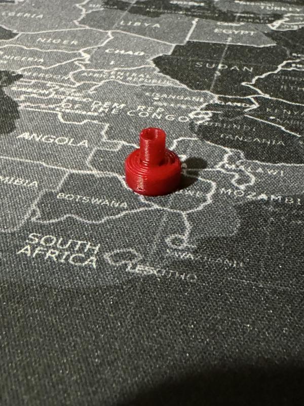 ikea skadis Round nut M2.5