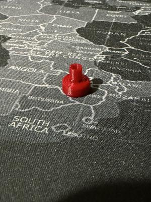 ikea skadis Round nut M2.5