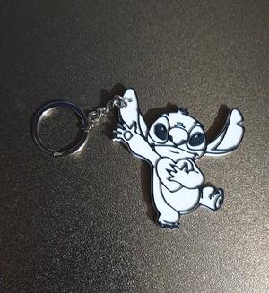 Keychain Stitch Black and White