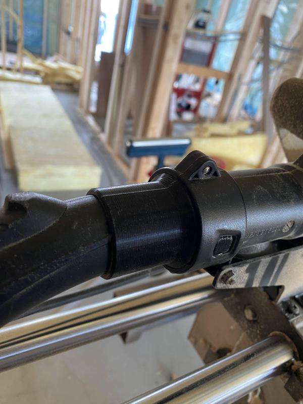 Bosch Miter Saw Vacuum Adapter