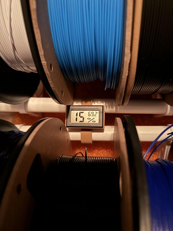 Dry Box Humidity Sensor Mount