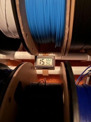 Dry Box Humidity Sensor Mount