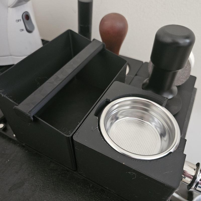 Gridfinity Knock Box (parametric)