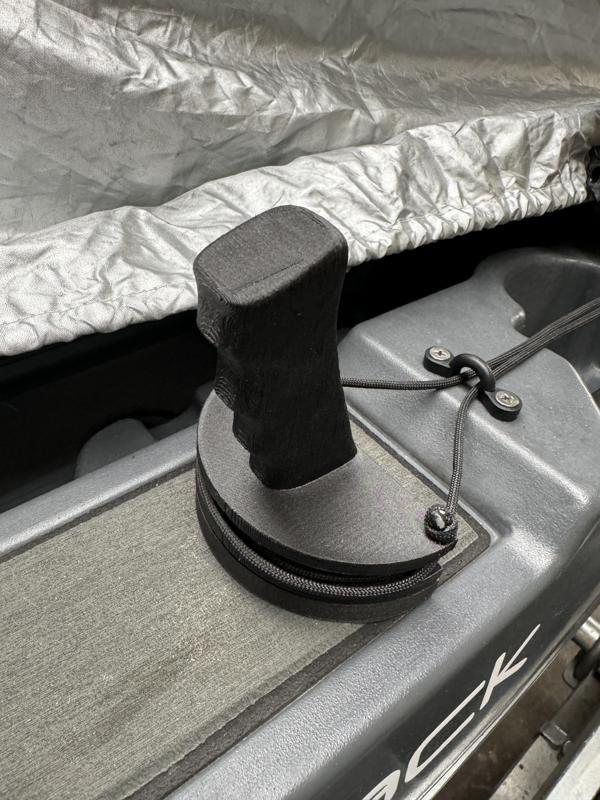 Kayak Motor Steering Handle