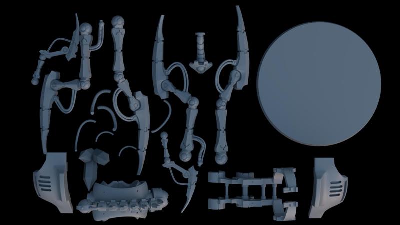 Cyber Lord / Space Zombies REANIMATOR (Pre Supported)