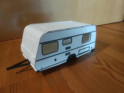 Camper demountable (colored - single extruder)