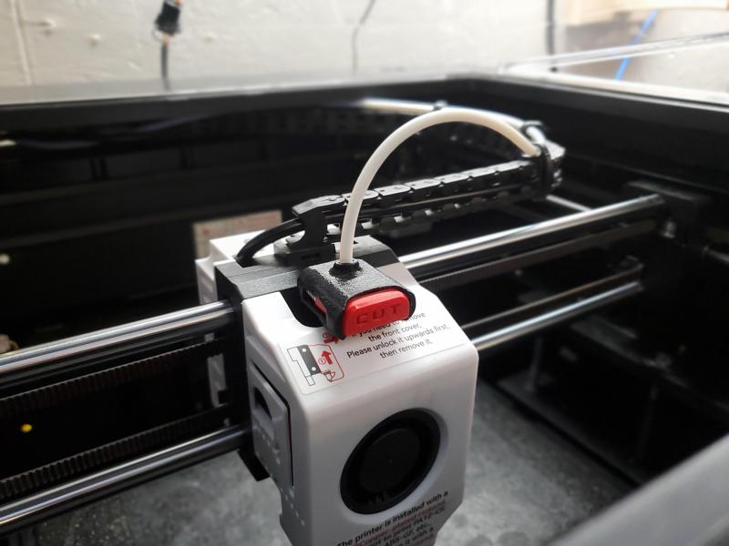 Qidi Cutter V2.0, for X-Max 3/X-Plus 3, uses 9mm Snap-off blades