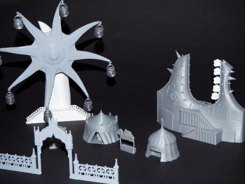 The Owl House Carnival