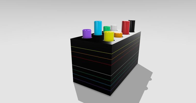 Pegs Puzzle for Toddlers