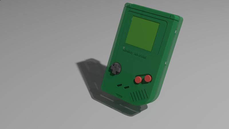 Gameboy console V 0.1