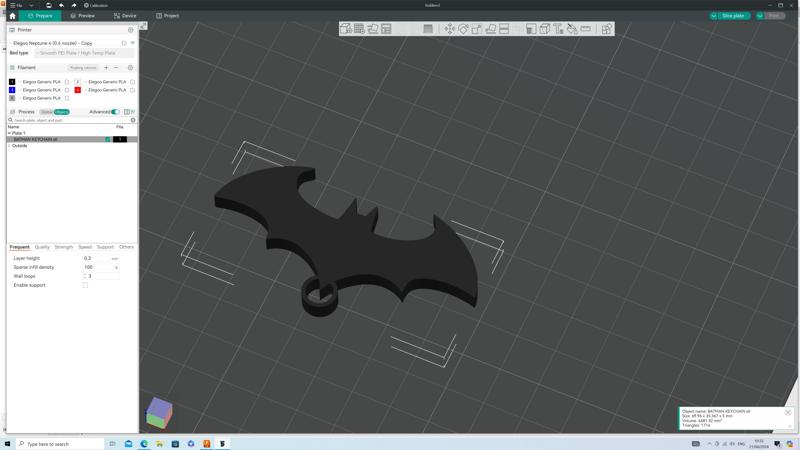 Batman Keychain