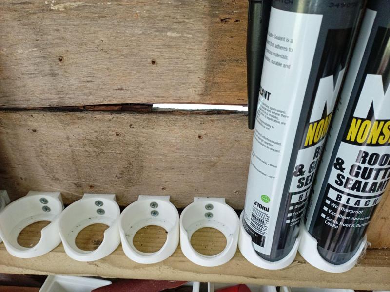 Silicone storage system