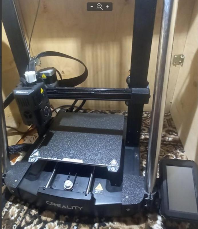 Anti-Shake Anti-Vibration Creality Ender KE