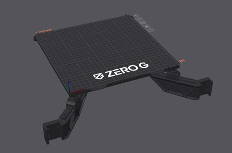 ZeroG Hydra slicer model and texture