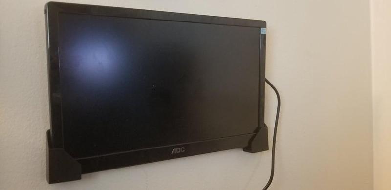 Monitor/Macbook & Large Device wall mount (AOC USB3 + more)