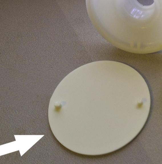 Pinball Launch Button Diffuser Plate