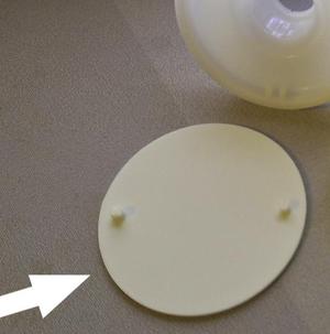 Pinball Launch Button Diffuser Plate