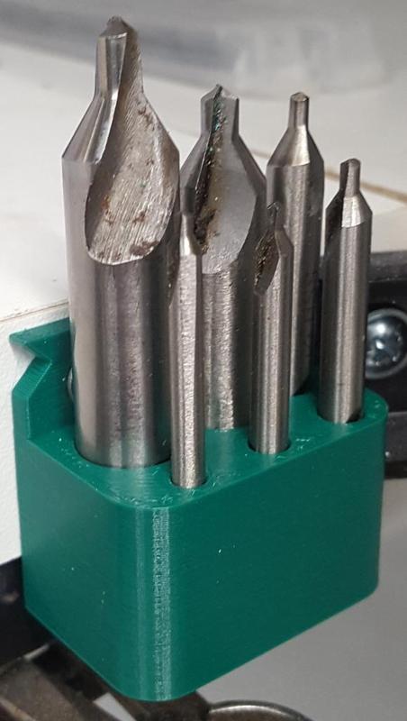Centre Drill Bits Holder