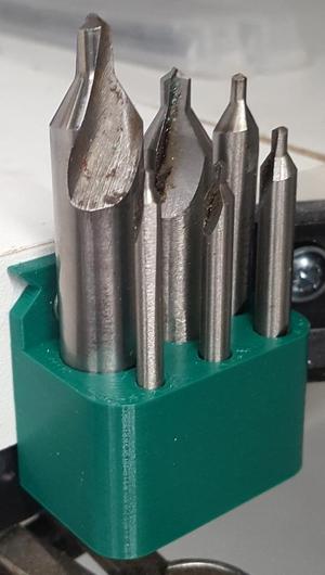 Centre Drill Bits Holder