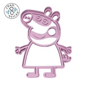 Peppa Pig - Peppa Pig - Cookie Cutter - Fondant