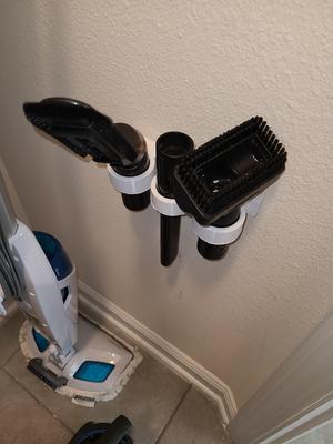 Shark Vertex Pro Powered Lift Away Attachments Holder