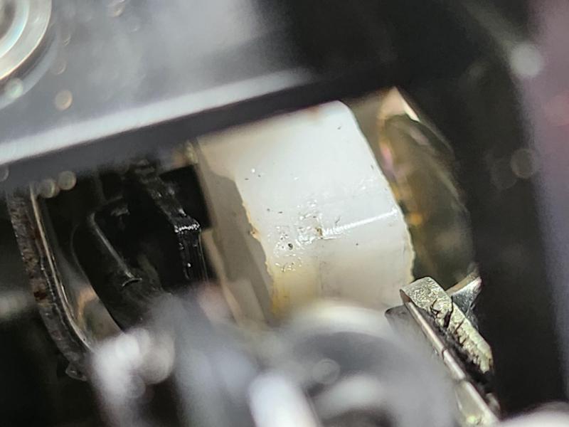 Rav4 Seat Latch rivet replacement