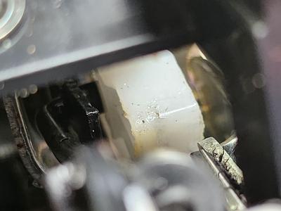 Rav4 Seat Latch rivet replacement