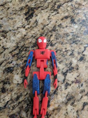 spider man action figure