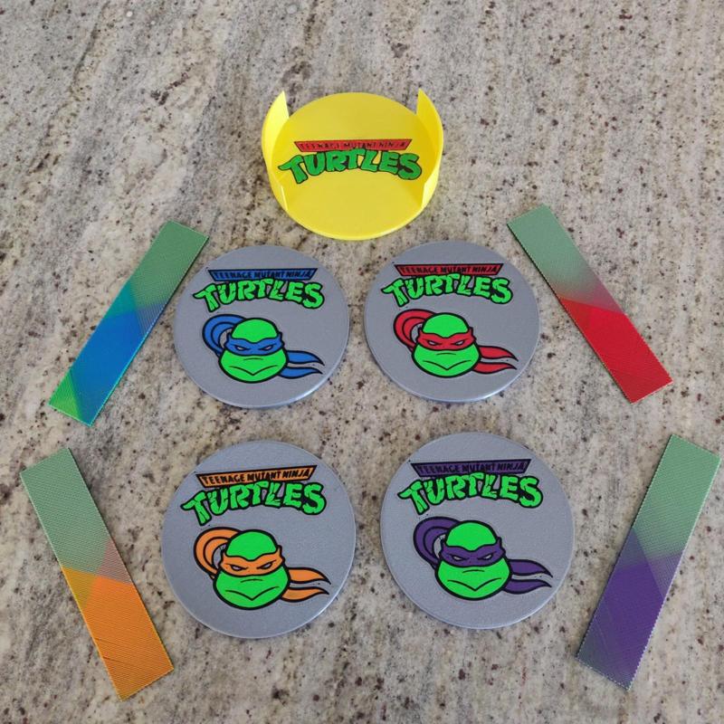 TMNT Coaster Set