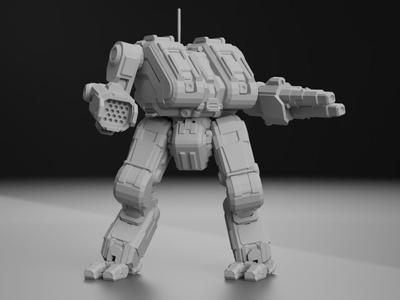 TNS-4S Thanatos for Battletech