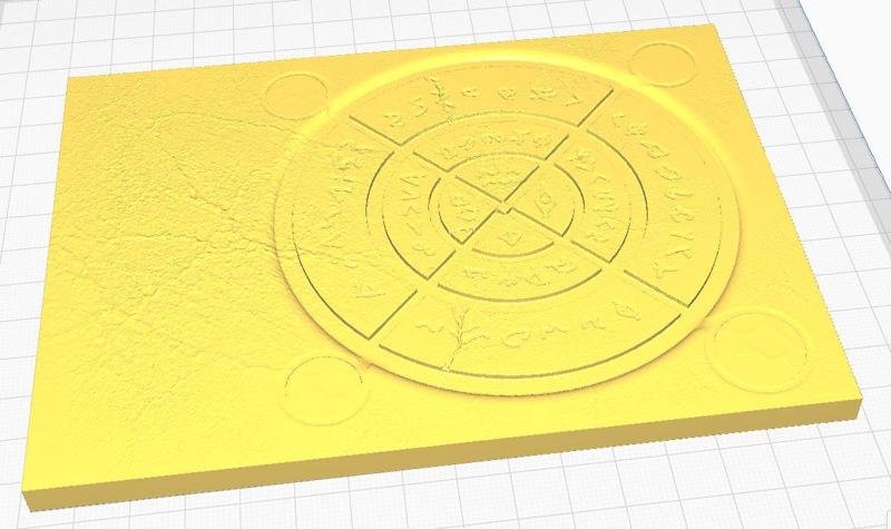 Sacrificial Altar - Scenery