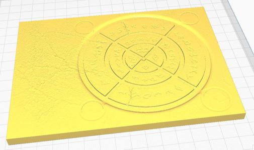 Sacrificial Altar - Scenery