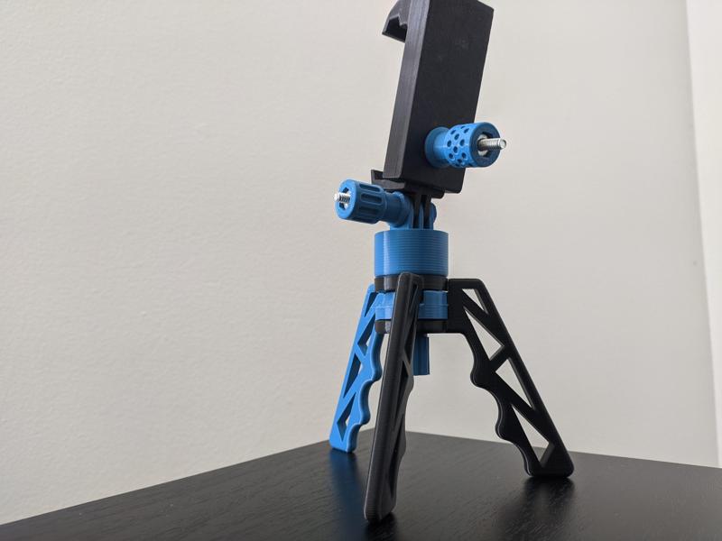 Universal Smartphone holder. Vertical-Horizontal