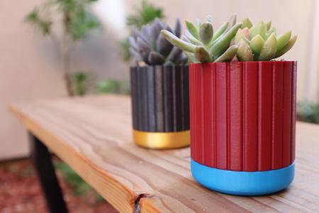 Simple 3D Printed Planter