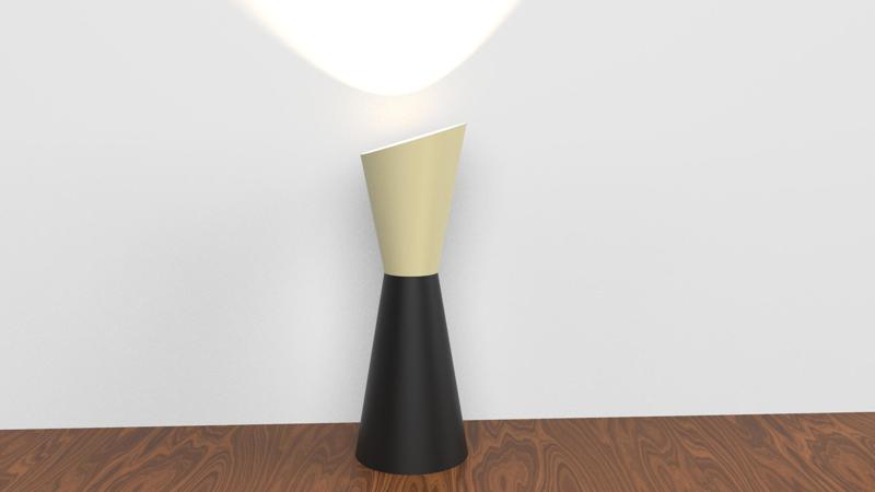 Simple lamp