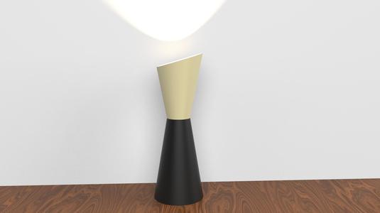 Simple lamp
