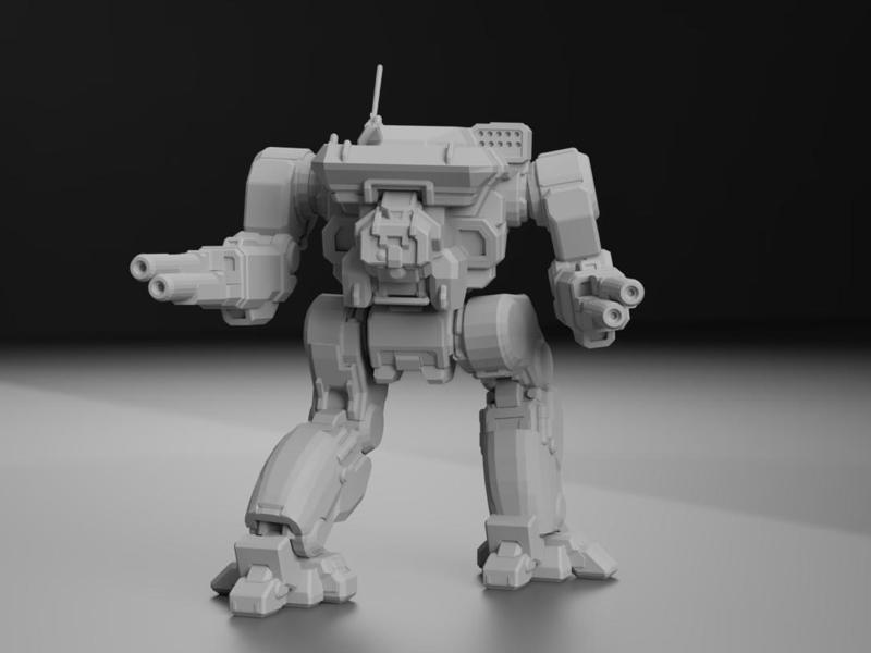Warhawk Prime, AKA "Masakari" for Battletech