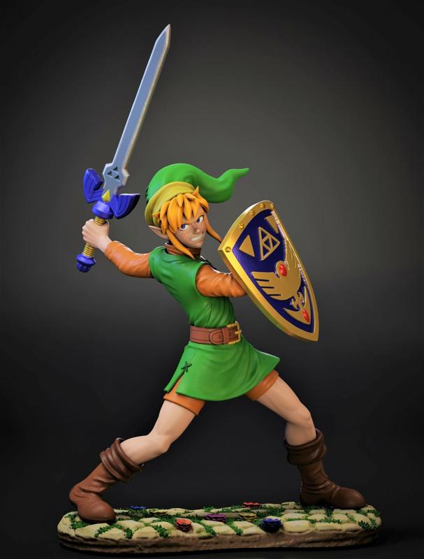 Link - Legend of Zelda