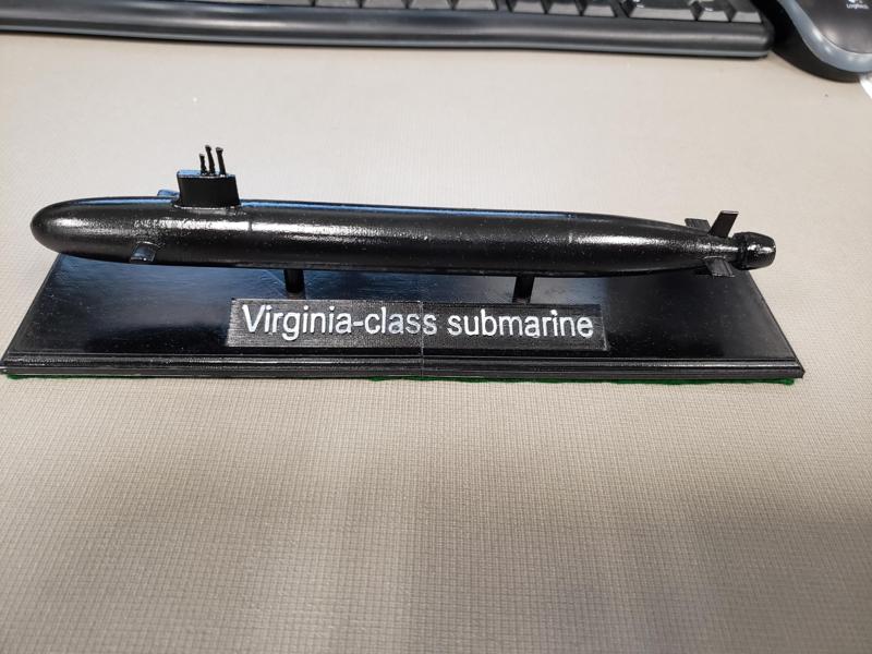 Virginia-Class Submarine