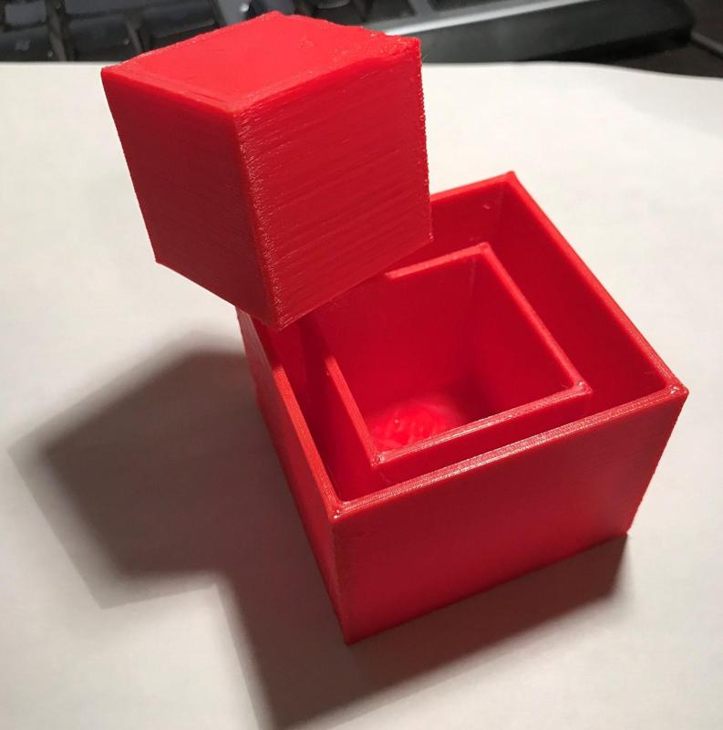 Volume and Displacement, re-enacting Archimedes