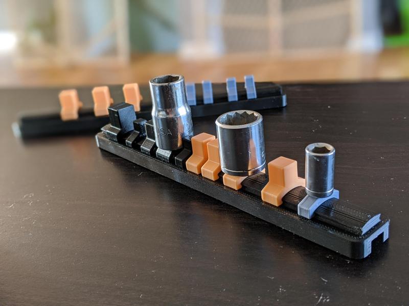 Sockets Tray  1/4, 3/8, 1/2 Modular