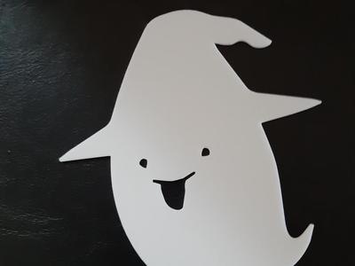 Ghost Stencil 