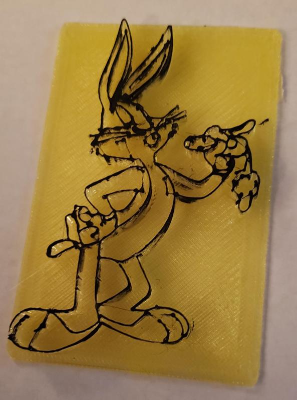 2D Bugs Bunny