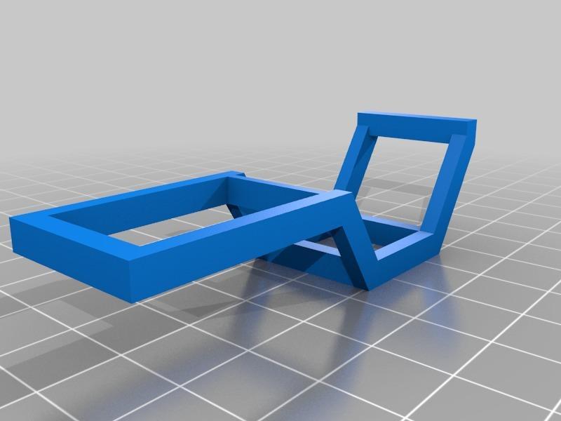 1/25th scale Pro Street rear frame