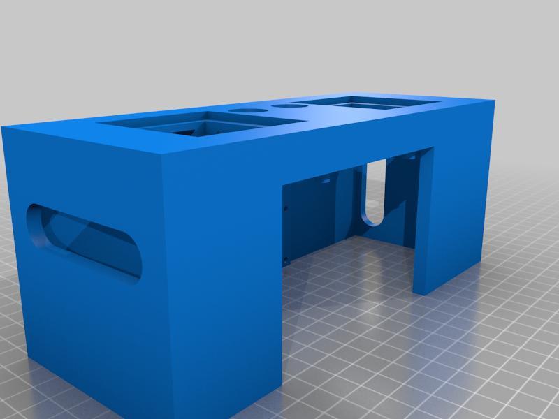 Case for Adafruit Animated Eyes Bonnet for Raspberry Pi W/ PIR