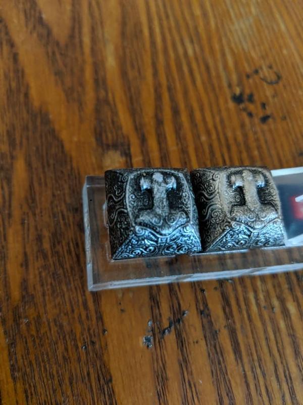 Thors hammer keycap