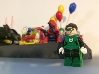 Lego Minifigure Wall Stand