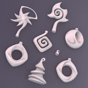 Xmas tree decoration set