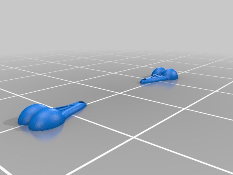 1/25th scale bull balls